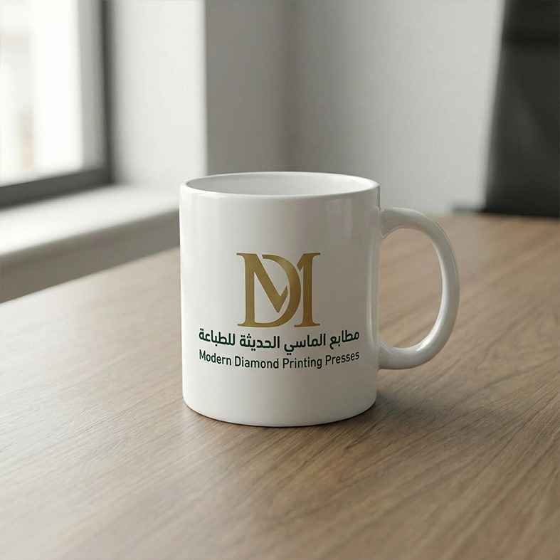 كوب سيراميك طباعة حرارية