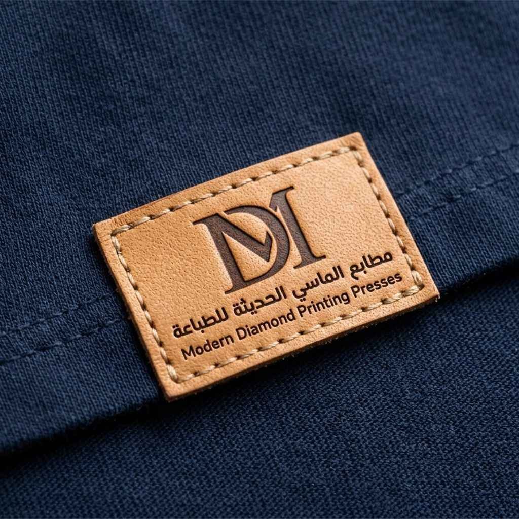 ليبل جلد طباعة UV