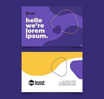 التصميم والهوية البصرية