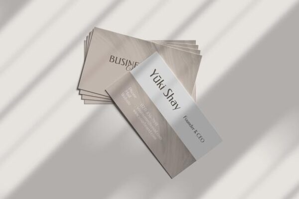 طباعة بزنس كارد business cards